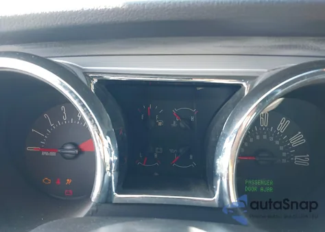 2006 Ford Mustang V6 from USA, damaged, VIN 1ZVFT80N565187725